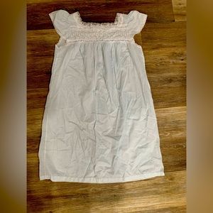 NWOT powder blue vintage 70s Donna night gown